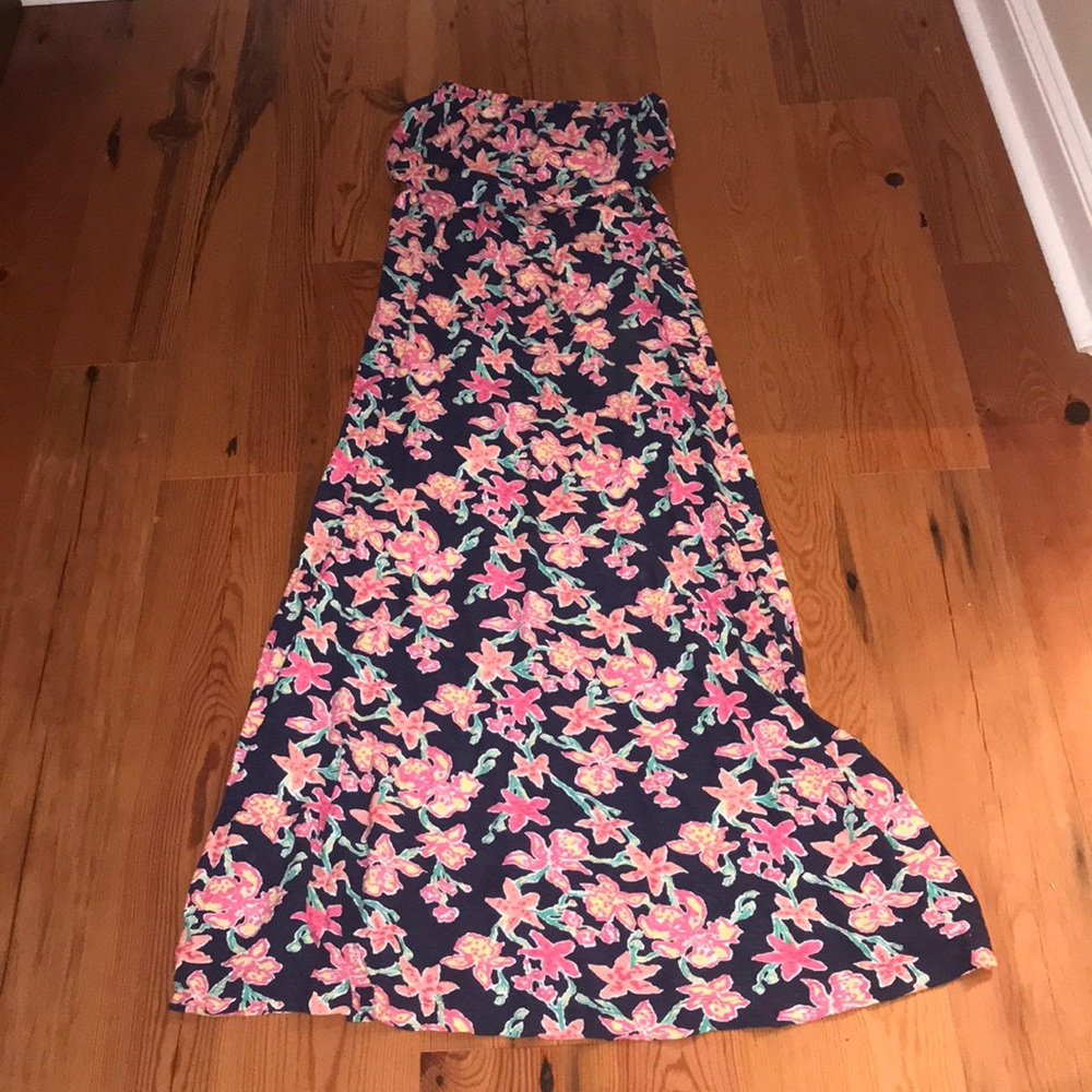 Lilly Pulitzer maxi dress - like new - size XS